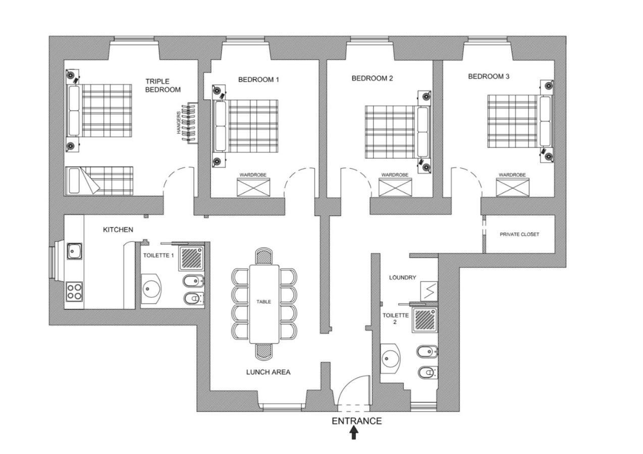 Lounge&home Miracle * Rom